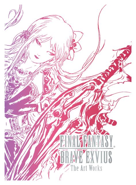 Final Fantasy Brave Exvius Artbook - 5021290079335 - CrystalLotus.eu