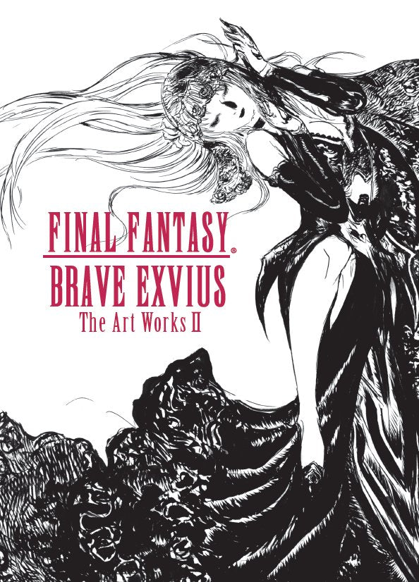 Final Fantasy Brave Exvius Artbook II - 5021290083349 - CrystalLotus.eu