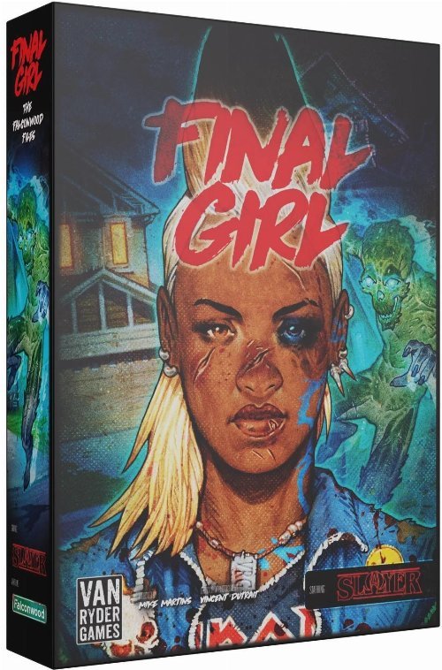Final Girl: The Falconwood Files - 850024976290 - Crystal Lotus