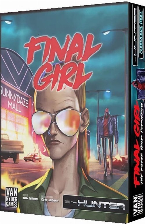 Final Girl: The Killer from Tomorrow - 850024976276 - Crystal Lotus