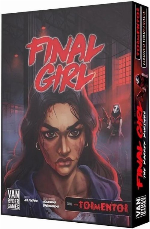 Final Girl: The Marrek Murders - 850024976306 - Crystal Lotus