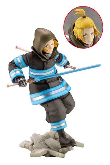 Fire Force ARTFXJ Statue 1/8 Arthur Boyle Bonus Edition 20 cm - 4934054027200 - CrystalLotus.eu