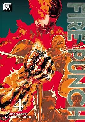 Fire Punch, Volume 4 of 8 (by Tatsuki Fujimoto) - 9781421598086 - Crystal Lotus