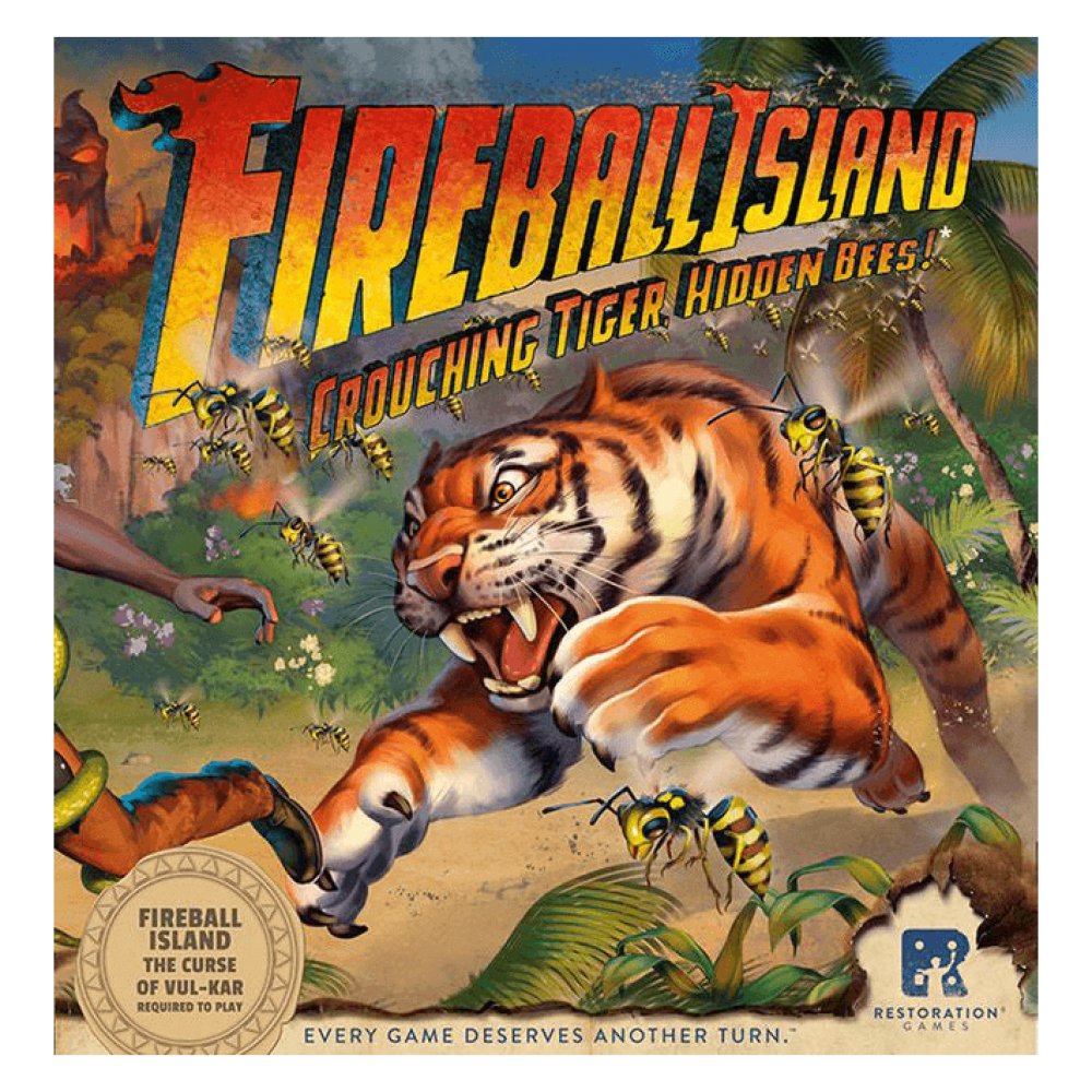 Fireball Island: Crouching Tiger, Hidden Bees - 867825000390 - CrystalLotus.eu