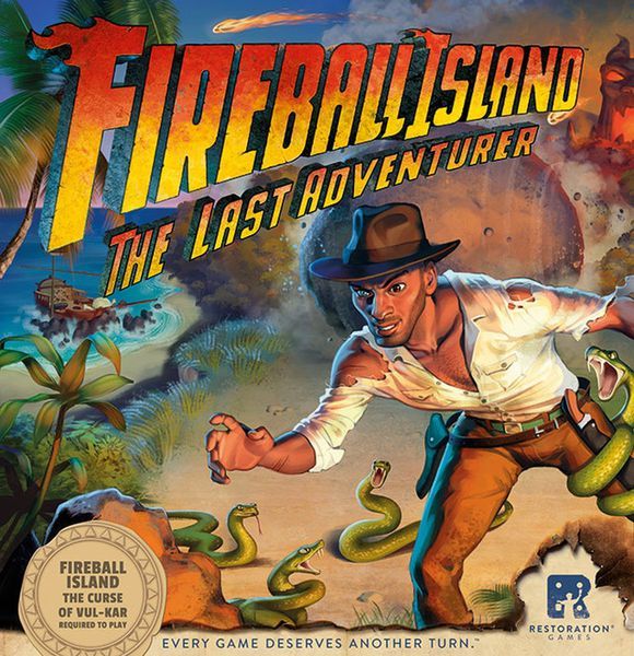 Fireball Island: The Last Adventurer - 867825000383 - CrystalLotus.eu