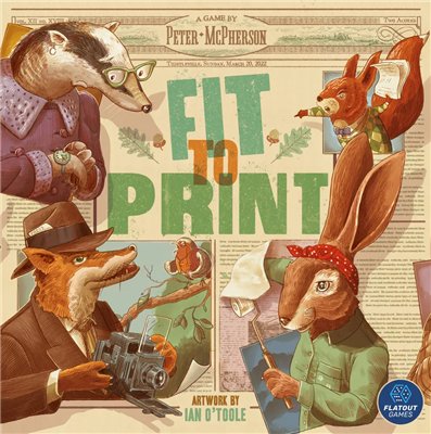 Fit To Print (English Version) - 729220010285 - CrystalLotus.eu