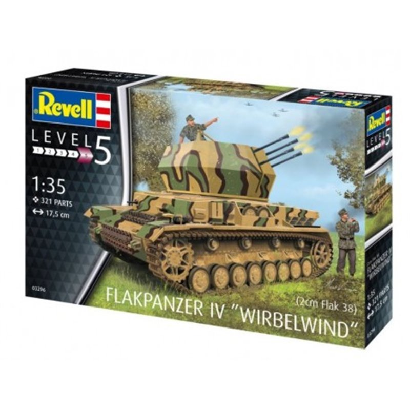 Flakpanzer IV whirlwind (1:35) - 4009803896748 - CrystalLotus.eu