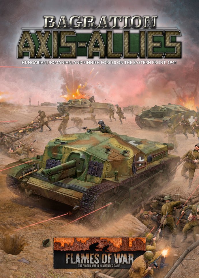 Flames Of War - Bagration: Axis Allies - 9781988558271 - CrystalLotus.eu