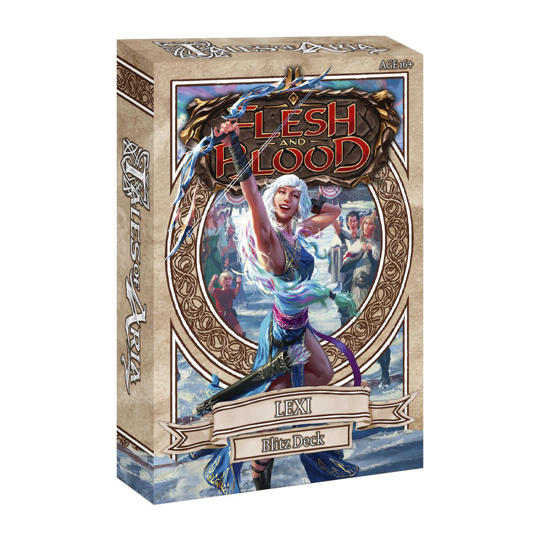 Flesh &amp; Blood : Tales of Aria Blitz Deck Lexi - 9421905459549 - CrystalLotus.eu