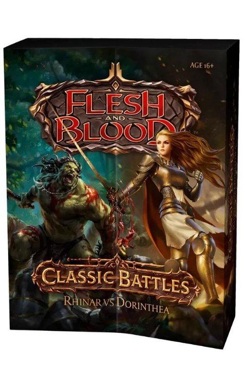 Flesh &amp; Blood TCG - Classic Battles: Rhinar vs Dorinthea Box Set - 9421905459648 - CrystalLotus.eu