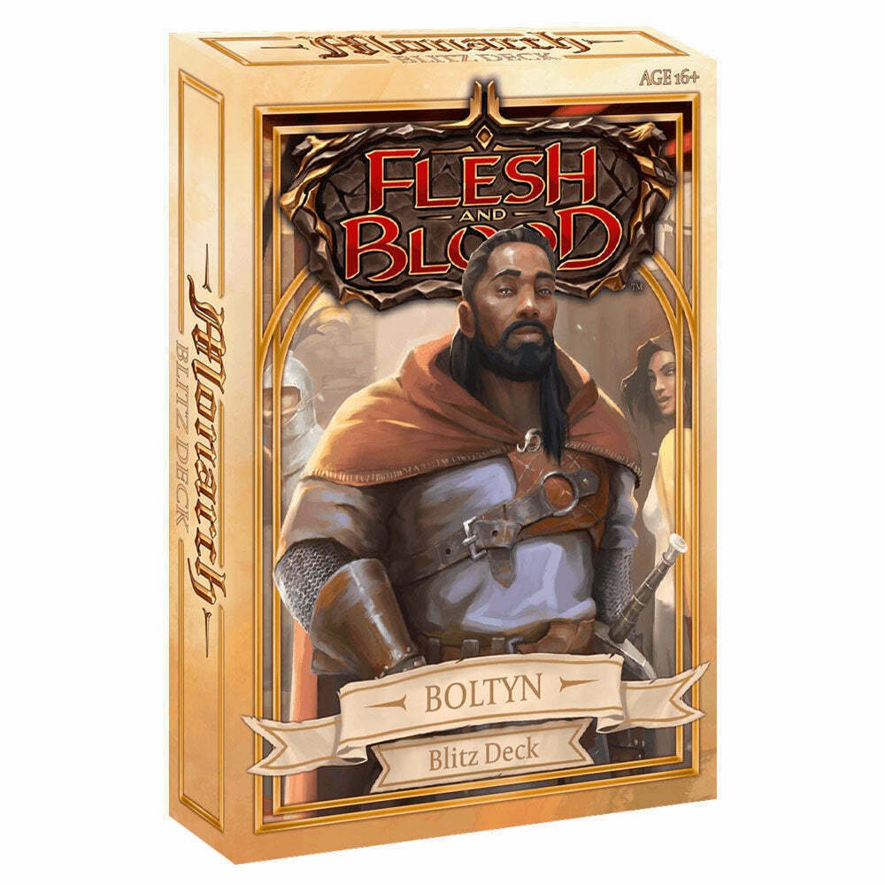 Flesh &amp; Blood TCG - Monarch Blitz Deck Boltyn - 9421905459358 - CrystalLotus.eu