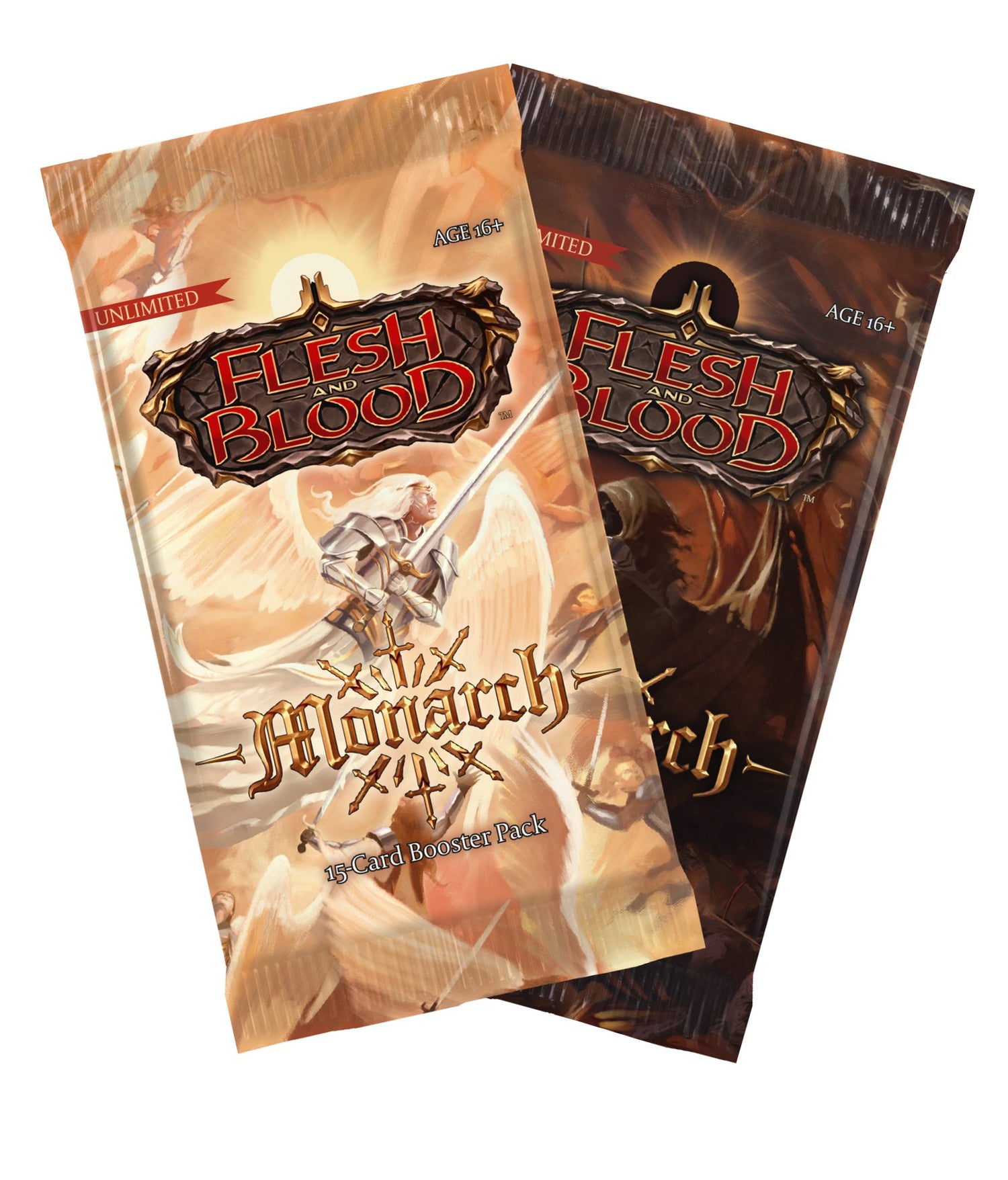 Flesh &amp; Blood TCG - Monarch Unlimited Booster - 9421905459419 - CrystalLotus.eu