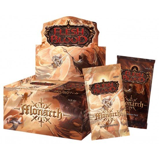 Flesh &amp; Blood TCG - Monarch Unlimited Booster Box - 9421905459426 - CrystalLotus.eu