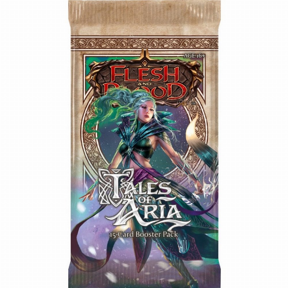 Flesh & Blood TCG - Tales of Aria Unlimited Booster - 9421905459501 - CrystalLotus.eu