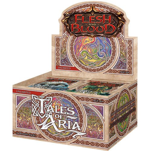 Flesh &amp; Blood TCG - Tales of Aria Unlimited Booster Box - 9421905459518 - CrystalLotus.eu