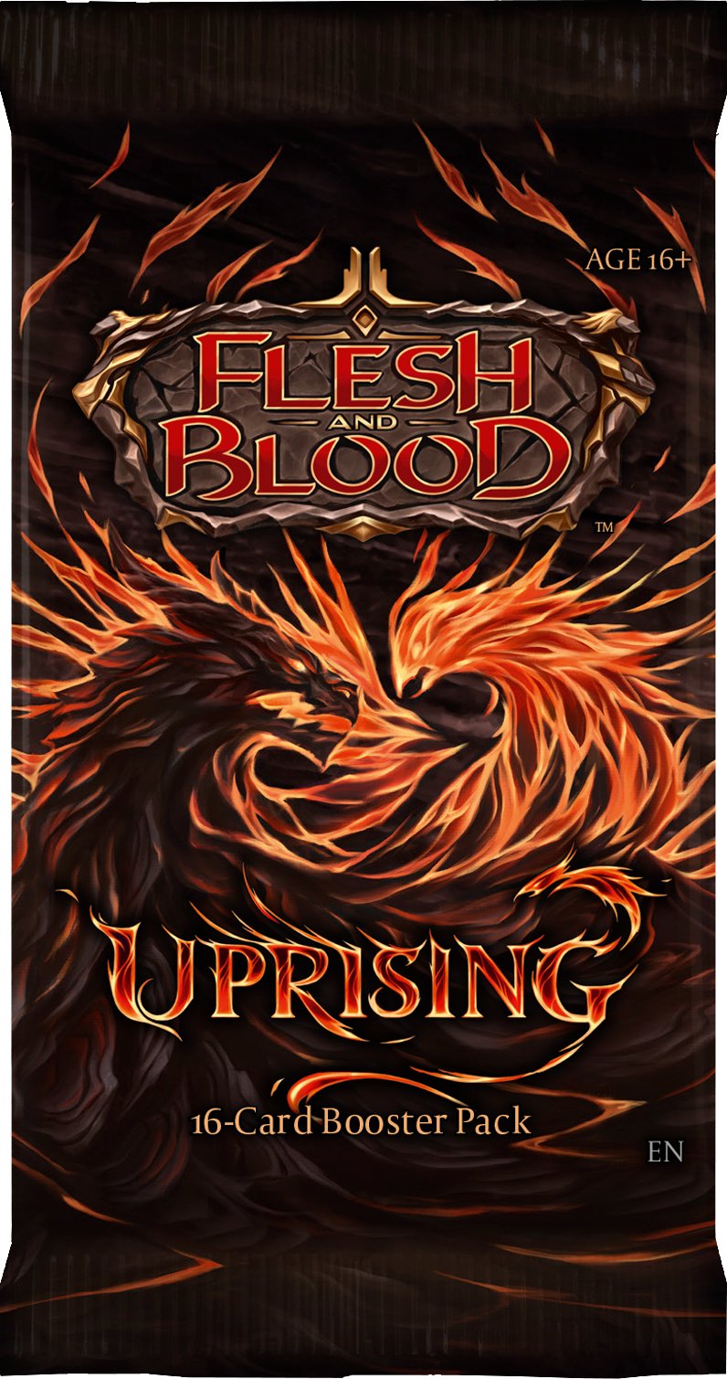 Flesh &amp; Blood TCG - Uprising Unlimited Booster Pack - 9421905459839 - CrystalLotus.eu