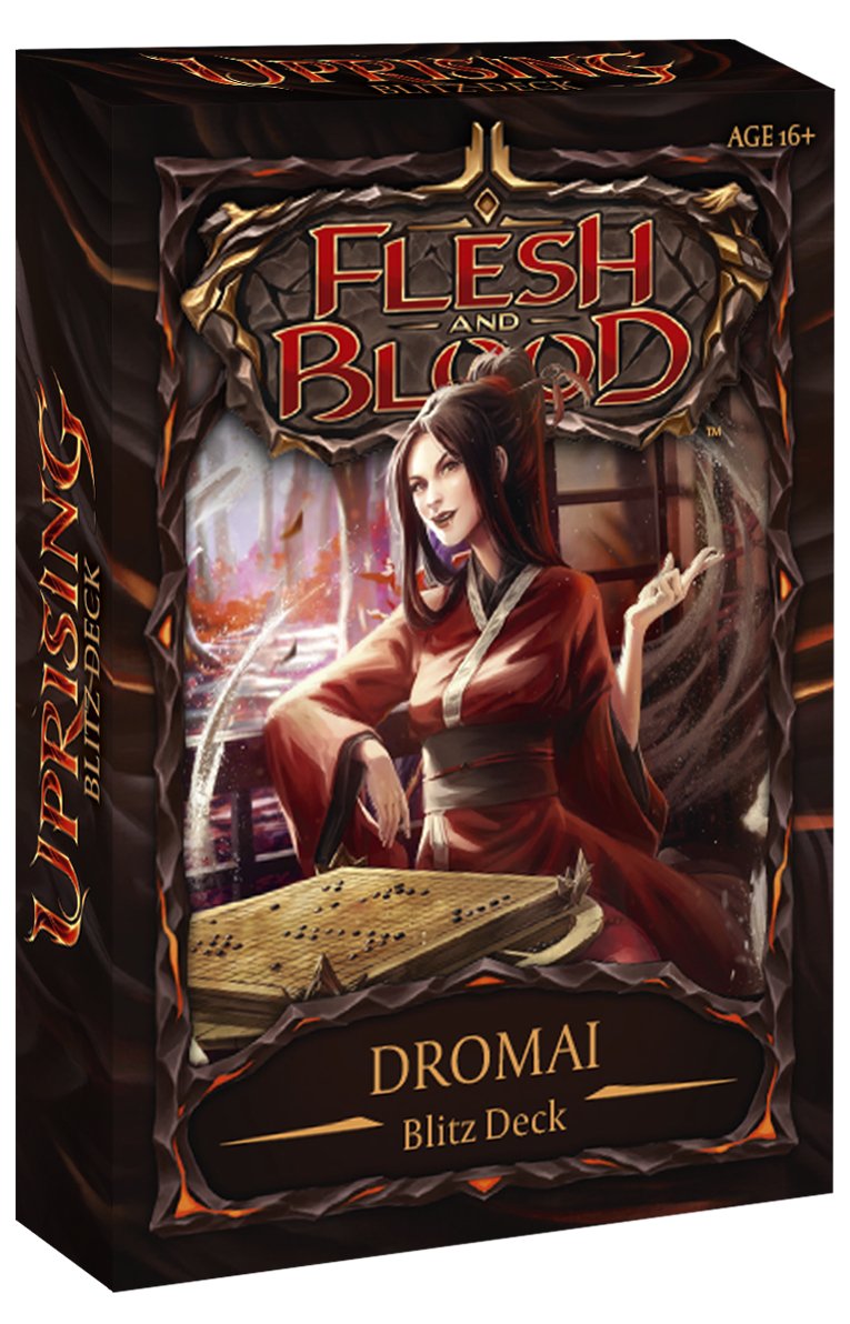 Flesh &amp; Blood - Uprising Blitz Deck - Dromai - 9421905459891 - CrystalLotus.eu