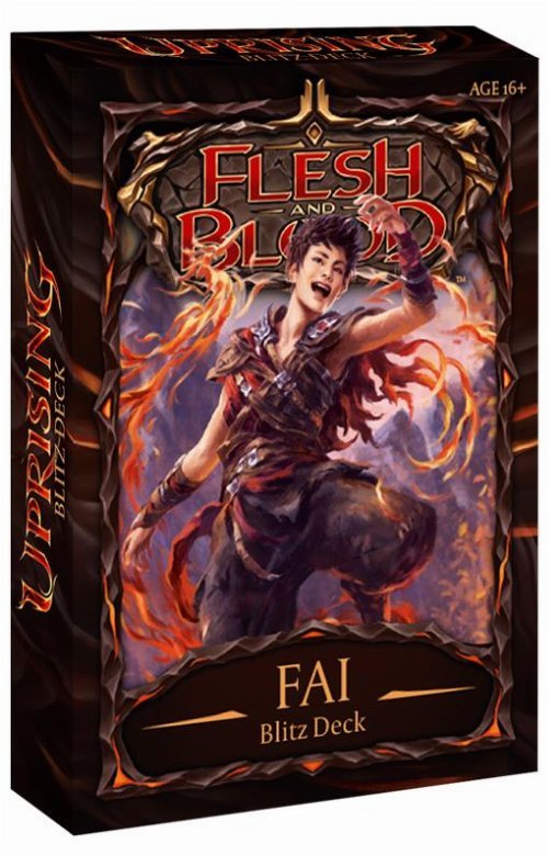 Flesh &amp; Blood - Uprising Blitz Deck - Fai - 9421905459907 - CrystalLotus.eu