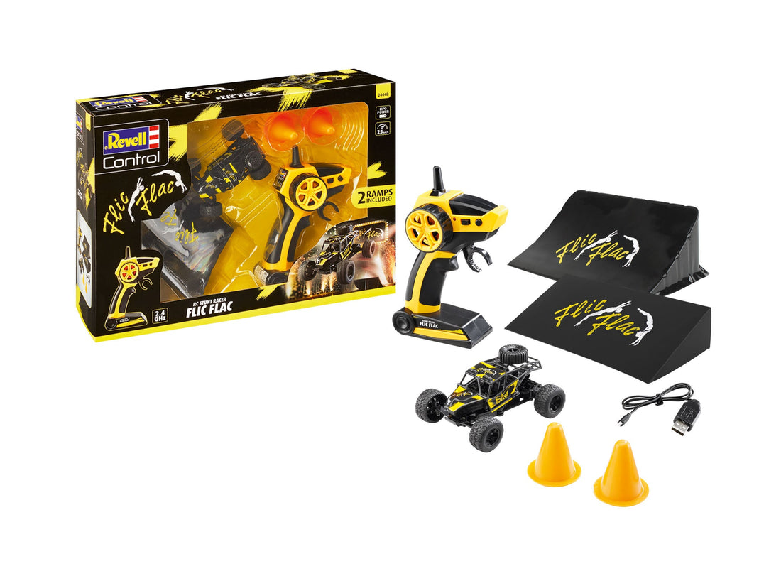 Flic Flac Stunt Racer Set - 4009803244488 - CrystalLotus.eu