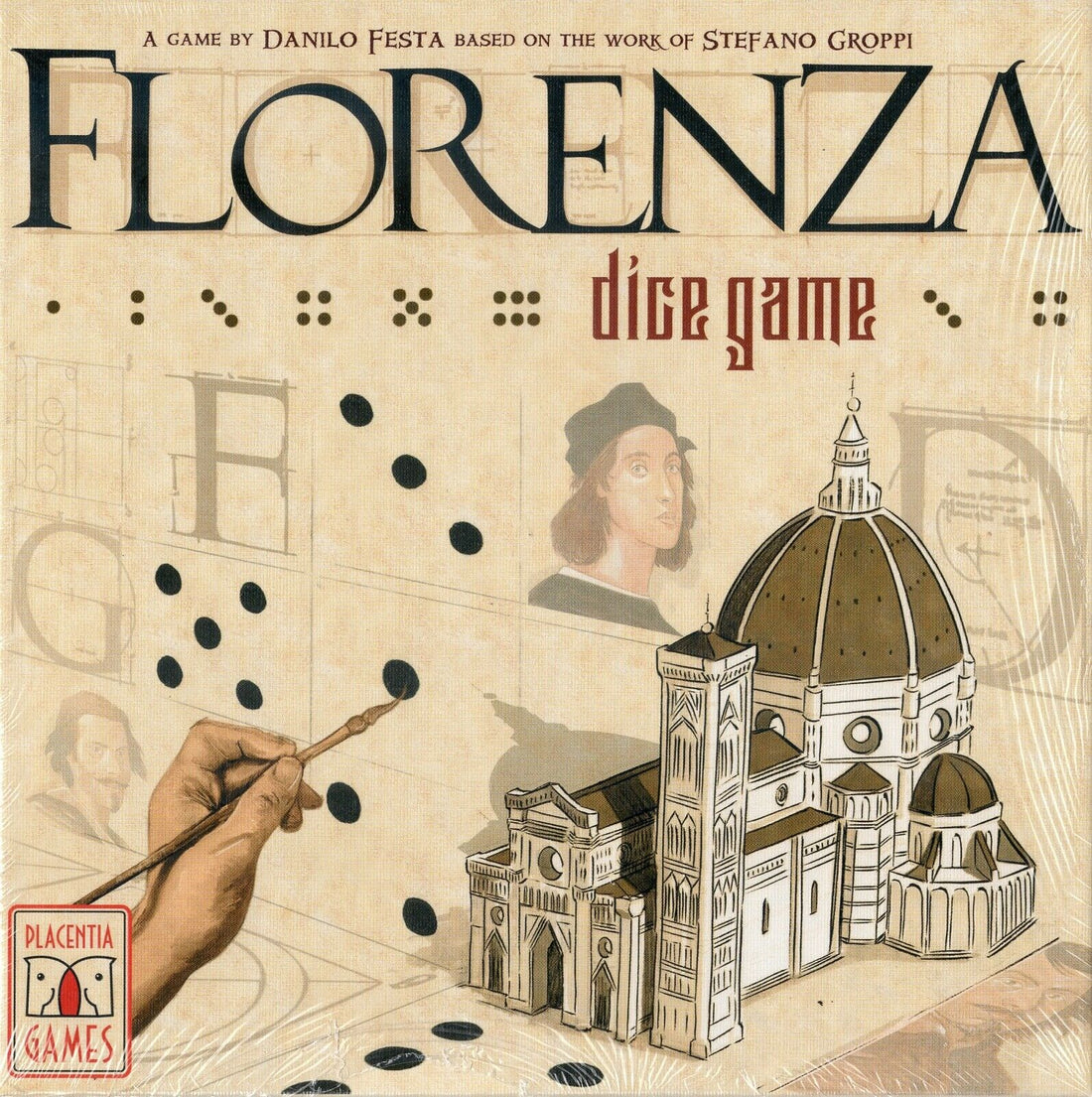 Florenza Dice Game - 8034063230816 - CrystalLotus.eu