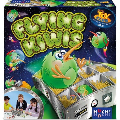 Flying Kiwis - 4260071880963 - CrystalLotus.eu