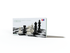 Folding Magnetic Chess With Black & White Pieces (4812-B) - 704693076501 - Crystal Lotus