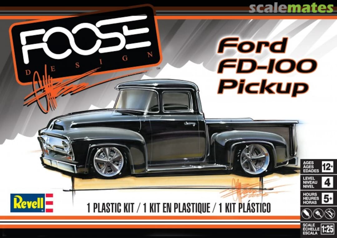 Foose Ford Fd - 100 Pickup - 0031445044267 - CrystalLotus.eu