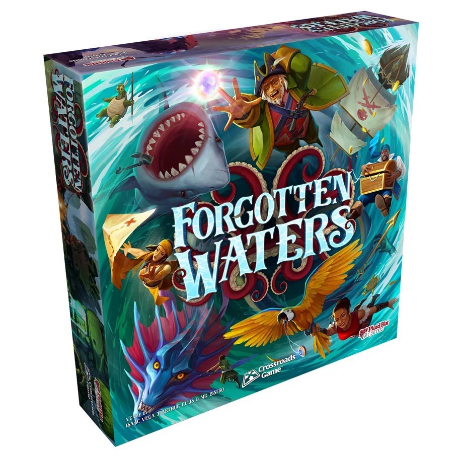 Forgotten Waters: A Crossroads Game - 841333108281 - CrystalLotus.eu