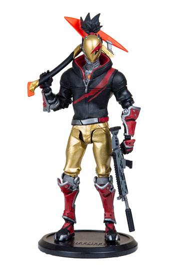 Fortnite Action Figure Red Strike Day &amp; Date 18 cm - 787926108057 - CrystalLotus.eu