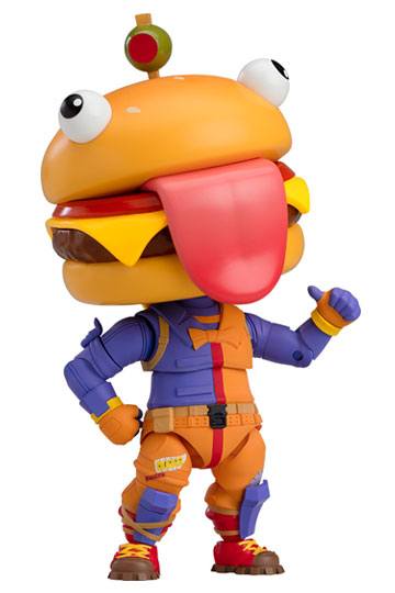 Fortnite Nendoroid Action Figure Beef Boss 10 cm - 4580590121331 - CrystalLotus.eu