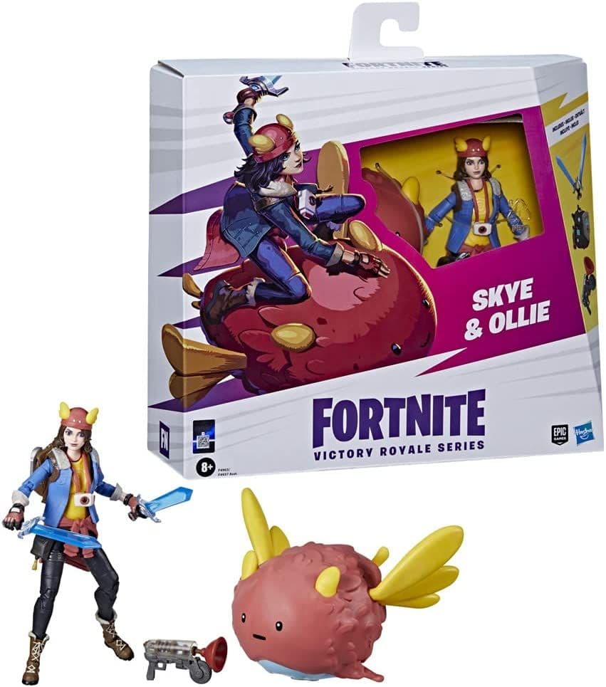 Fortnite Victory Royale Series Action Figures - Skye &amp; Ollie 15 Cm - 5010993962600 - CrystalLotus.eu