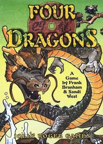 Four Dragons - 9780000000002 - CrystalLotus.eu