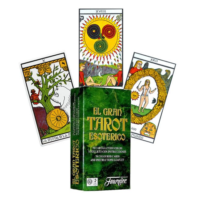 Fournier Esoteric Tarot - 8420707089047 - CrystalLotus.eu