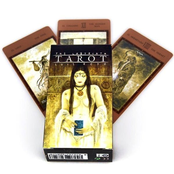 Fournier Luis Royo The Labyrinth Tarot - 8420707328528 - CrystalLotus.eu