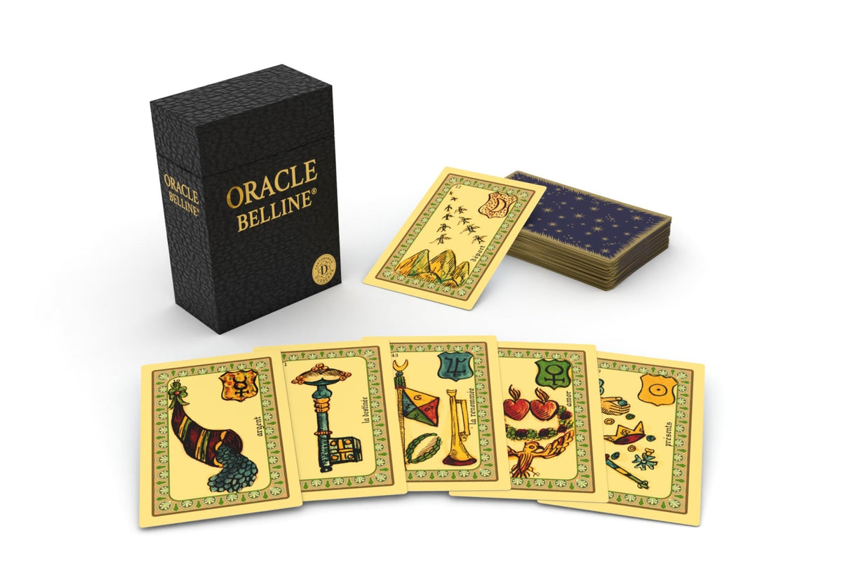 Fournier - Tarot Oracle Belline - 3114523940716 - Crystal Lotus
