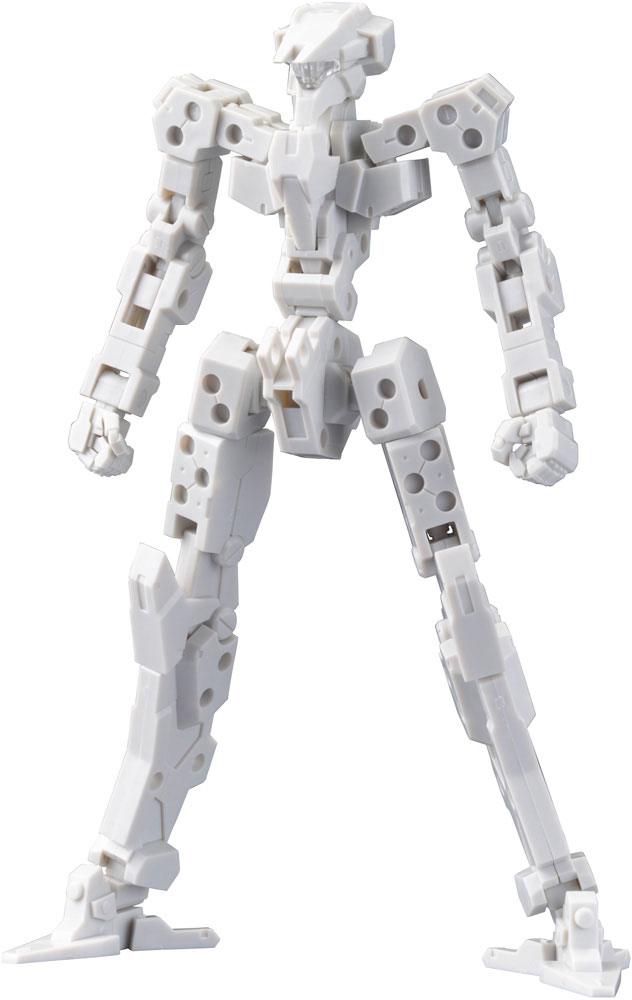 Frame Arms Plastic Model Kit 1/100 Frame Architect Type 001 Off White 14 cm - 4934054034987 - CrystalLotus.eu