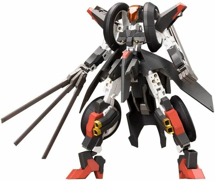 Frame Arms Plastic Model Kit 1/100 RF - 12 Wilber Nine 16 cm - 4934054033201 - CrystalLotus.eu