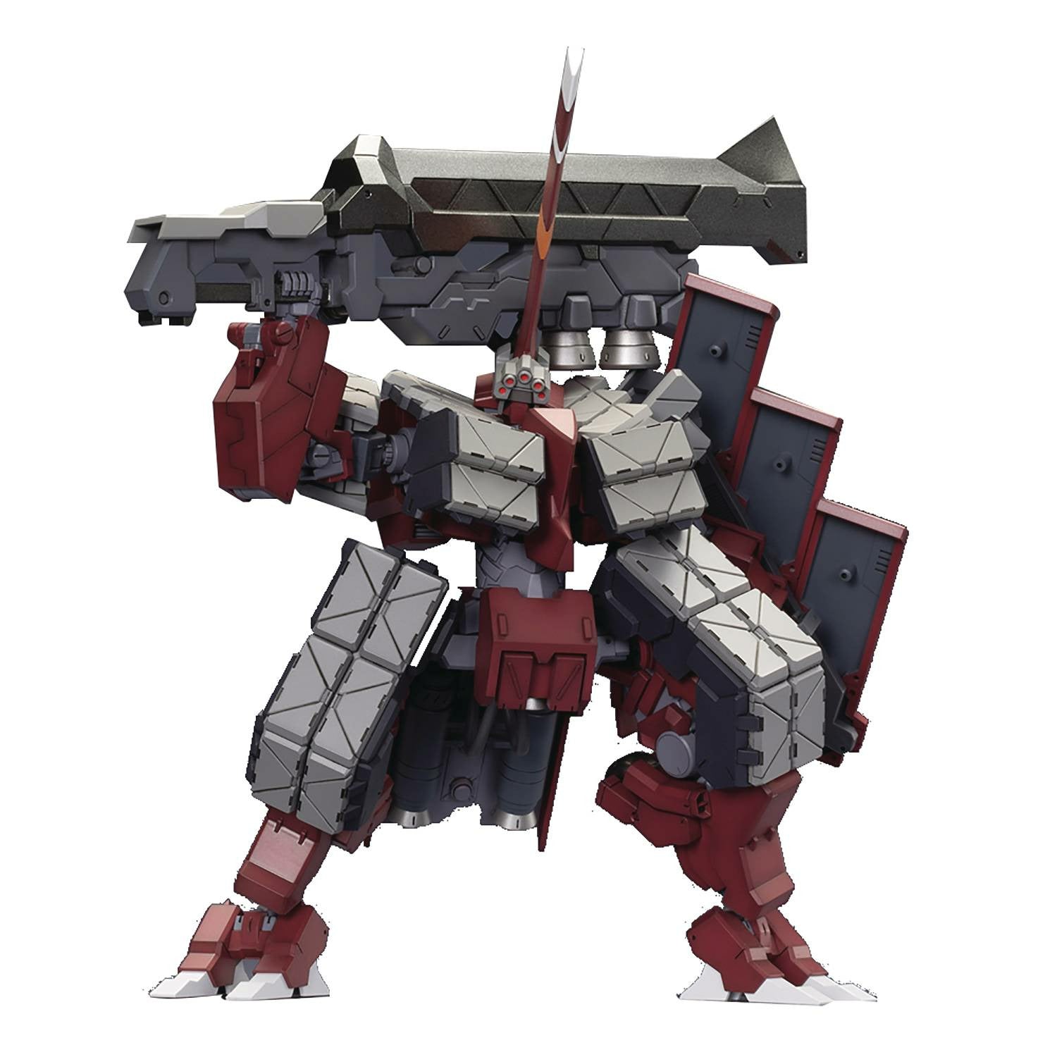 Frame Arms Plastic Model Kit 1/100 Type 48 Model 2 Kagutsuchi Otsu Fencer RE2 18 cm - 4934054035472 - CrystalLotus.eu