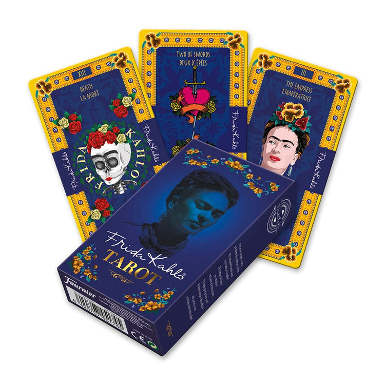 Frida Kahlo Tarot - 8420707451745 - CrystalLotus.eu