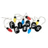 Friends 2D String Lights Logo - 16237565229420 - CrystalLotus.eu