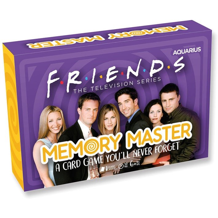 Friends Card Game Memory Master - 840391145726 - CrystalLotus.eu