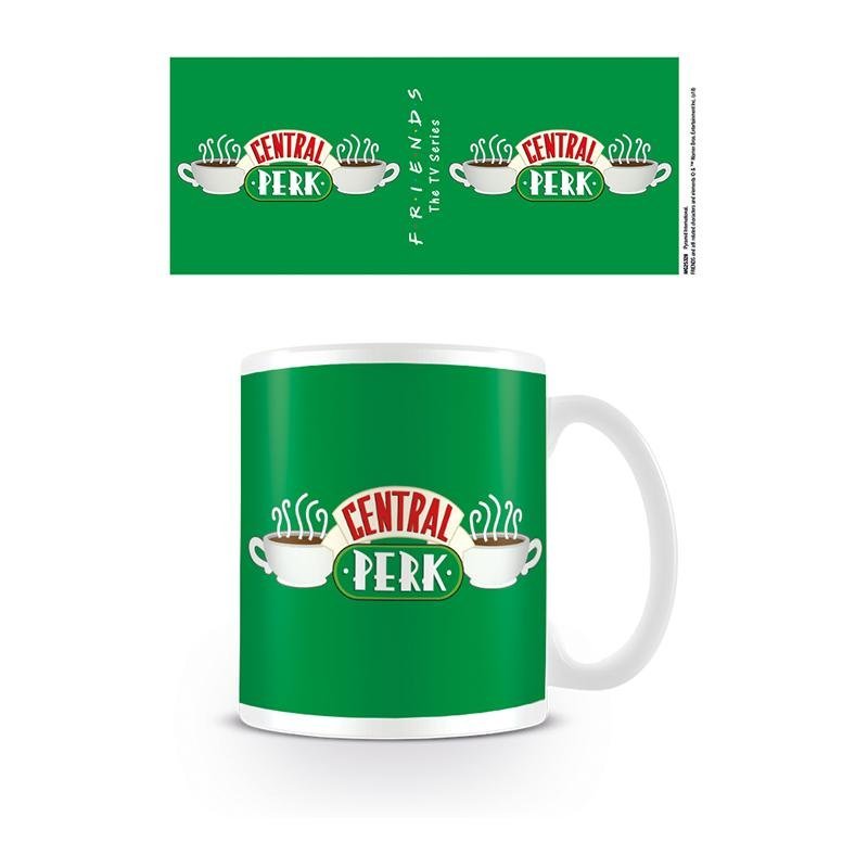 Friends (Central Perk Green) Mug - 5050574253284 - CrystalLotus.eu