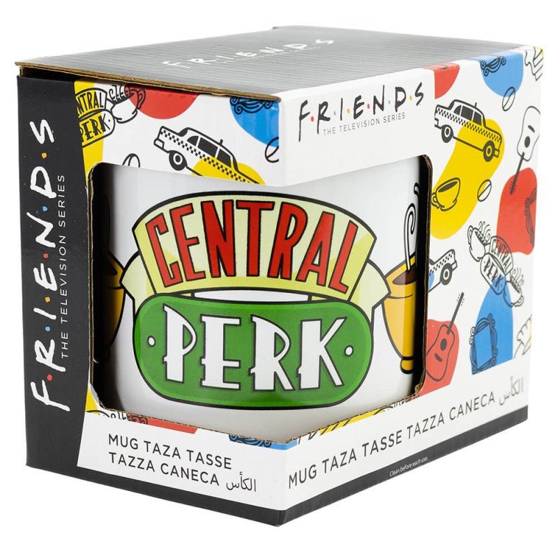 Friends Central Perk Mug - 8412497078516 - CrystalLotus.eu