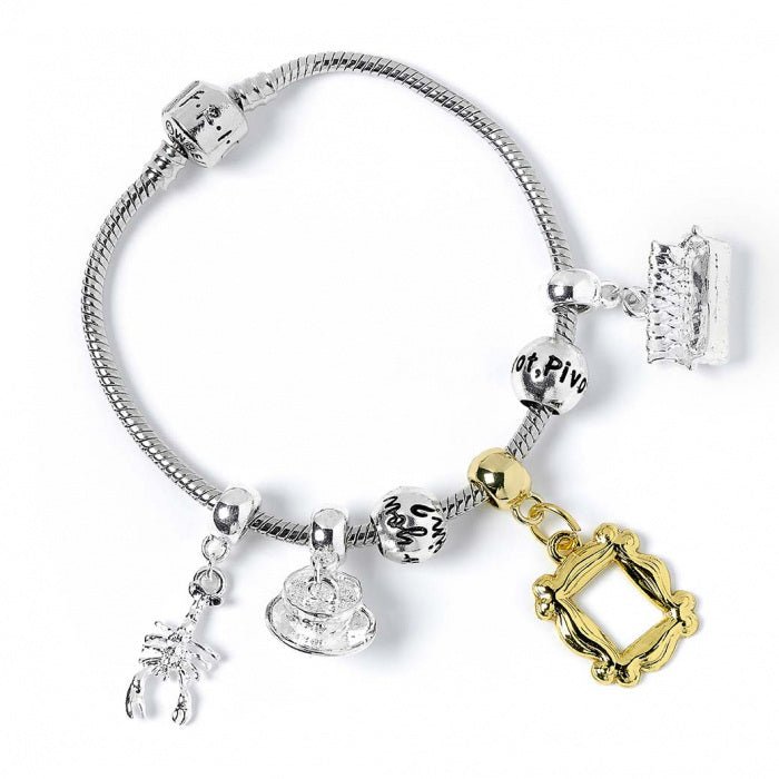 Friends - Charm Bracelet including 4 charms - 5055583428968 - CrystalLotus.eu