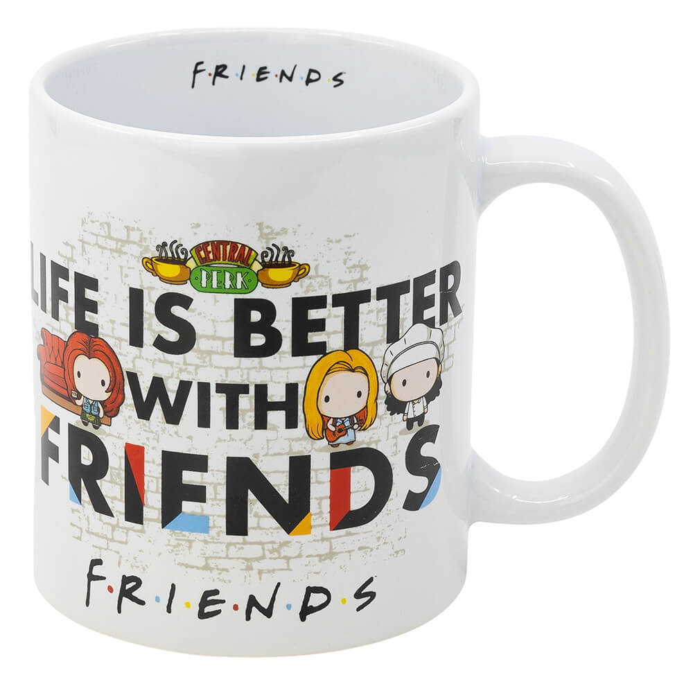 Friends Chibi Mug - 8412497078523 - CrystalLotus.eu