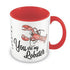 Friends Coloured Inner Mug You are my Lobster - 5050574254618 - CrystalLotus.eu