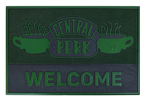 Friends Doormat Central Perk 40 x 60 cm - 5050293854823 - CrystalLotus.eu