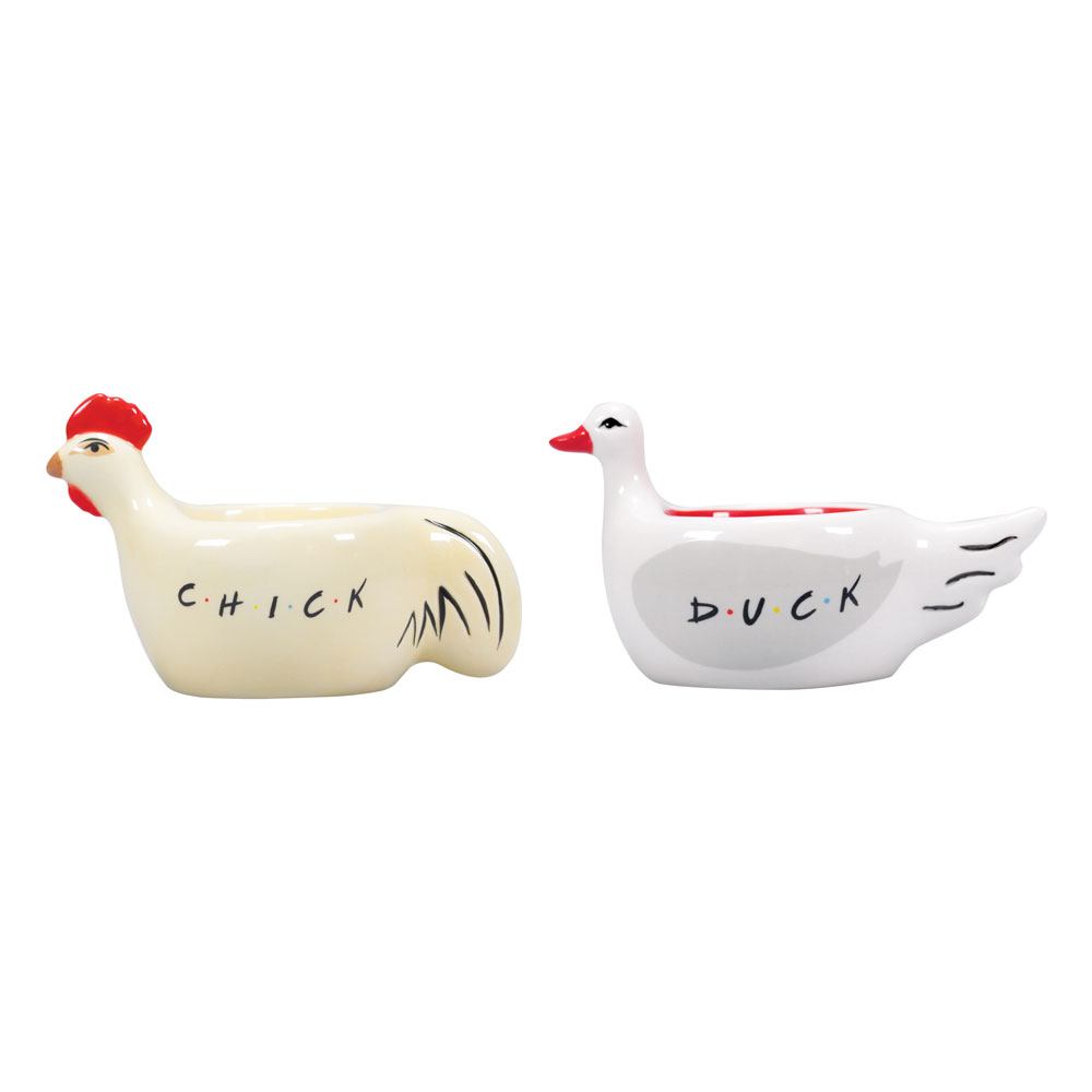 Friends Egg Cup Chick &amp; Duck - 5055453463600 - CrystalLotus.eu