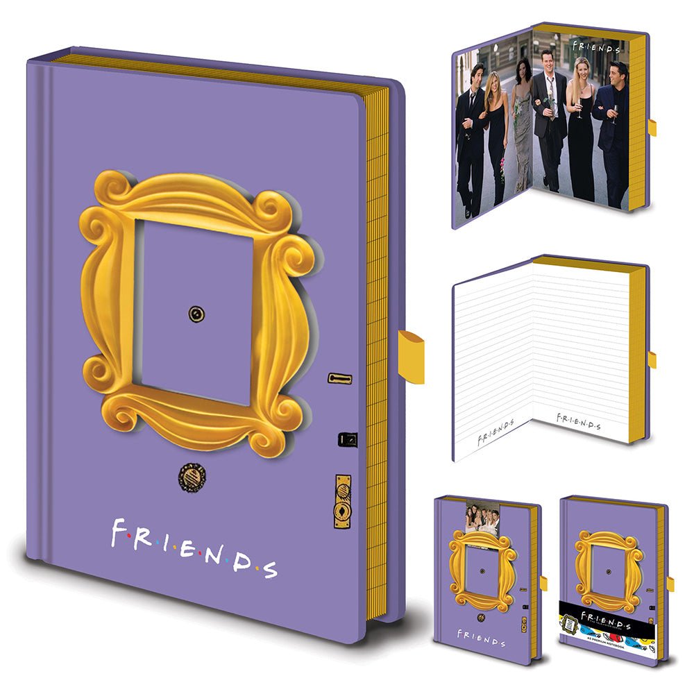 Friends (Frame) Premium Notebook - 5051265735621 - CrystalLotus.eu