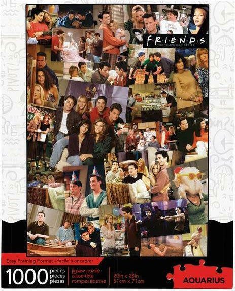 Friends Jigsaw Puzzle Collage (1000 pieces) - 840391141346 - CrystalLotus.eu